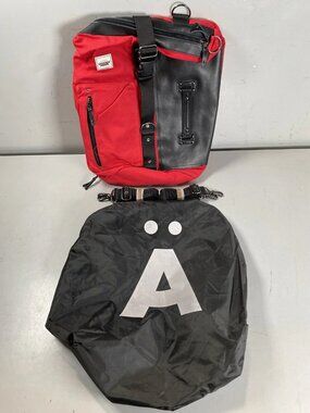 Anvanda a Great Freakin Bag Large Red/Black